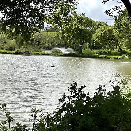 Luxury Caravan Cornwall Sleeps 4 Countryside View St Austell Extérieur photo
