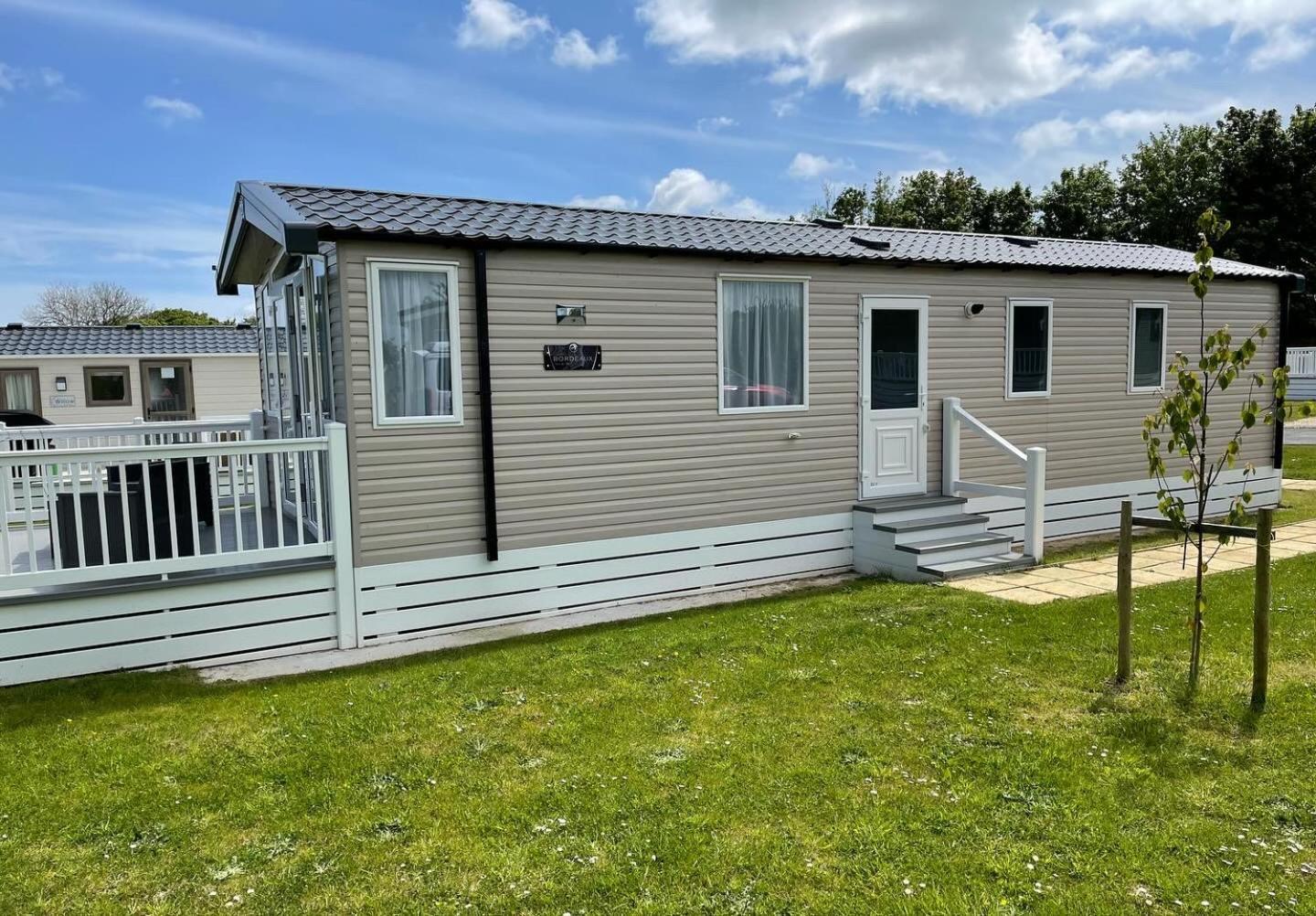 Luxury Caravan Cornwall Sleeps 4 Countryside View St Austell Extérieur photo